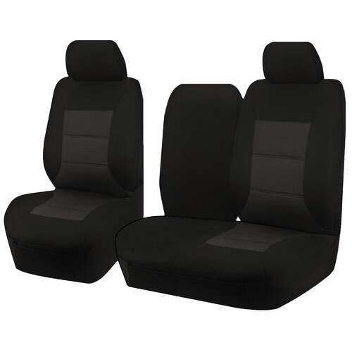 Premium Jacquard Seat Covers - For Hyundai Starex Tq 1-5 Series Single/Crew Cab (2008-2022) - Main Image