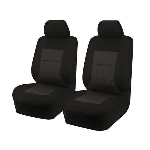 Premium Jacquard Seat Covers - For Nissan Frontier D23 Series (2015-2020) - Main Image