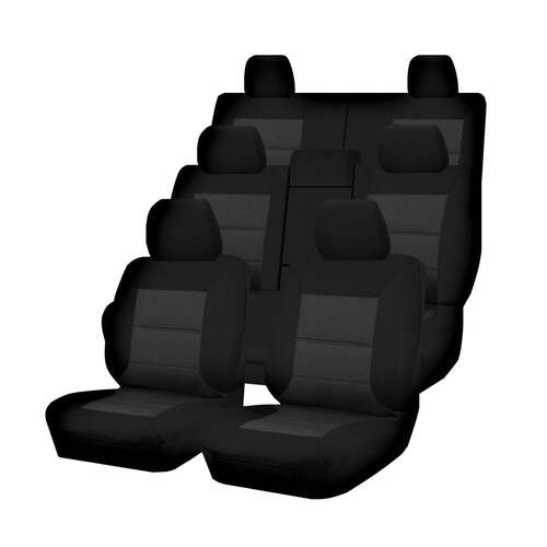 Premium Jacquard Seat Covers - For Lexus GX Kdj-Grj150R Series (2012-2022) - Main Image