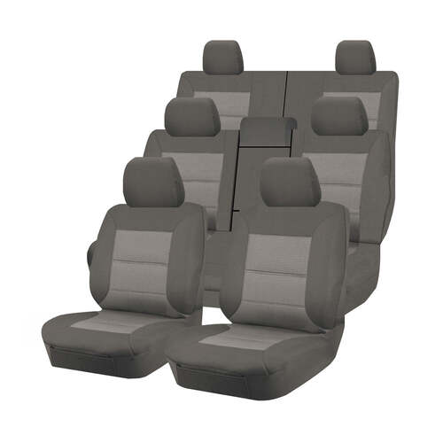 Premium Jacquard Seat Covers - For Lexus GX Kdj-Grj150R Series (2012-2022) - Main Image