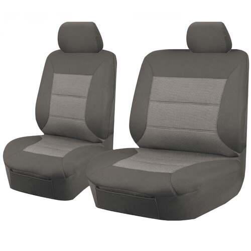 Premium Jacquard Seat Covers - For Ford Ranger Px Series Single Cab (2011-2016) - Main Image