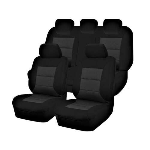 Premium Jacquard Seat Covers - For Ford Ranger Pxii-Pxiii Series (2015-2022) - Main Image