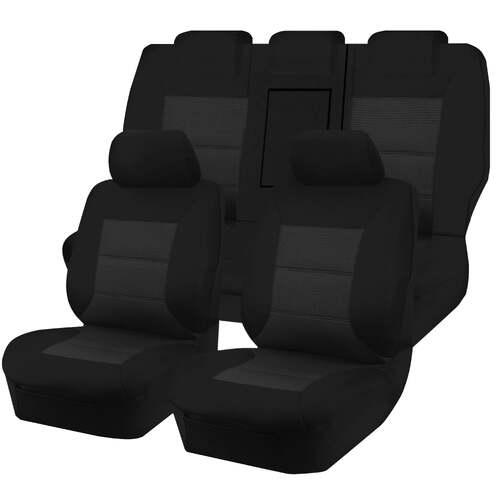 Premium Jacquard Seat Covers - For Ford Territory Sx/Sy/Sz Series 4X4 Suv/Wagon (2004-2016) - Main Image