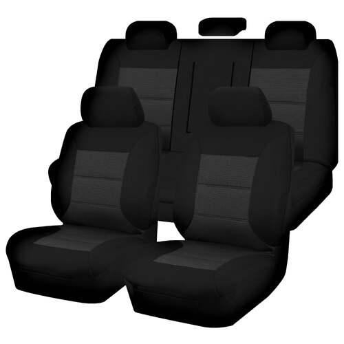 Premium Jacquard Seat Covers - For Holden Commodore Ve-Veii Series Sedan (2006-2013) - Main Image