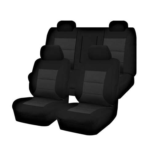Premium Jacquard Seat Covers - For Holden Commodore Vf-Vfii Series (2013-2017) - Main Image