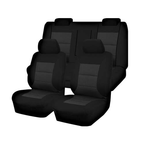 Premium Jacquard Seat Covers - For Holden Commodore Vf-Vfii Series (2013-2017) - Main Image