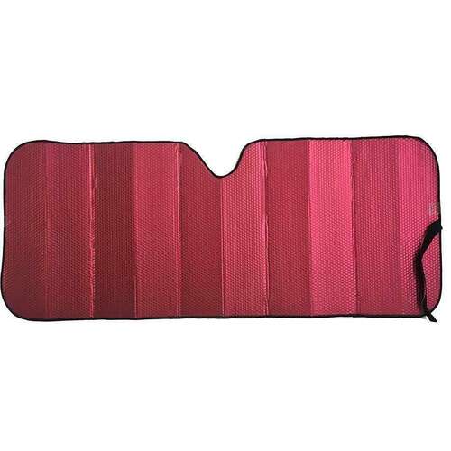 Premium Sun Shade 147cm x 68.5cm Matt Red - Main Image