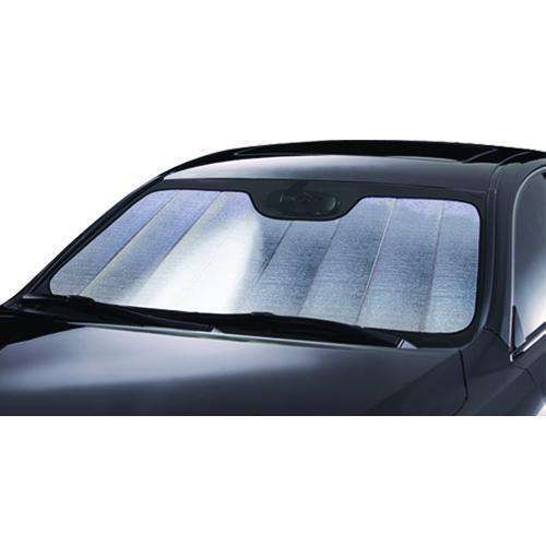 Heavy Duty Car Windscreen Sun Shade Visor Front UV Shield 140x80cm - Main Image