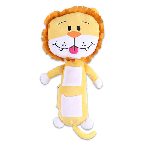 Universal Seat Belt Comforter For Kids | Lion Design - Main Image