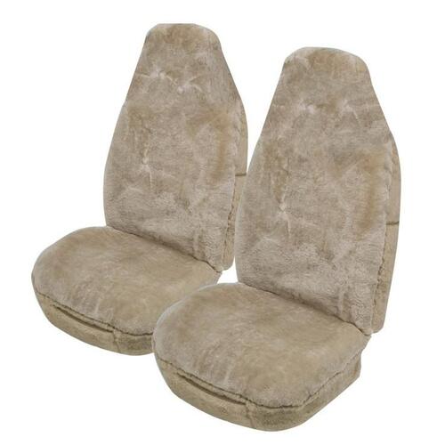 Downunder Sheepskin Seat Covers - Universal Size (16mm) - Main Image