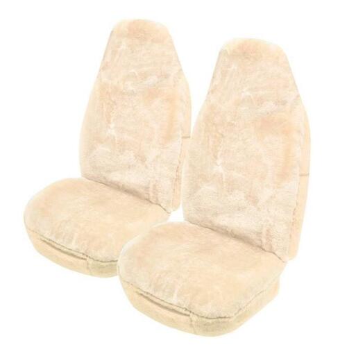 Downunder Sheepskin Seat Covers - Universal Size (16mm) - Main Image