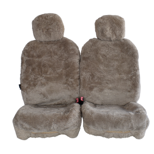 Romney Sheepskin Seat Covers - Universal Size (16mm) - Main Image