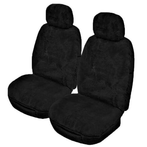 Softfleece Sheepskin Seat Covers - Universal Size (20mm) - Main Image