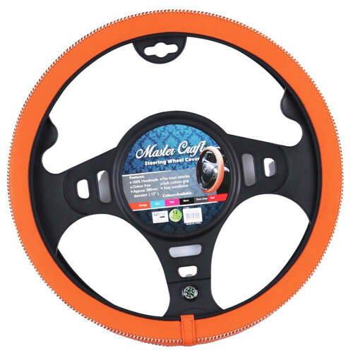 Mastercraft Steering Wheel Cover - Orange - Main Image