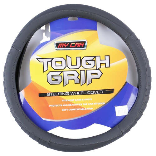 Michigan Steering Wheel Cover - Grey - Main Image