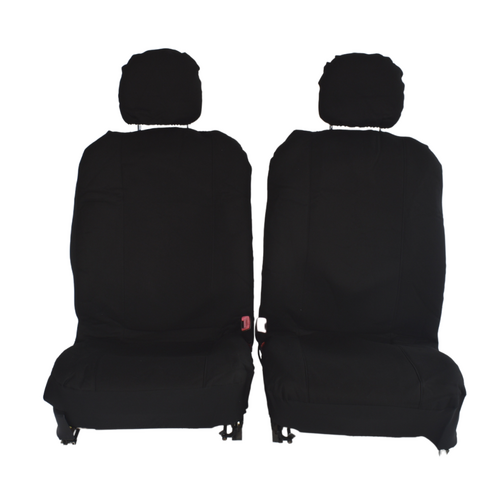 Challenger Canvas Seat Covers - For Mazda Bt-50 Single Cab (2011-2020) - Main Image