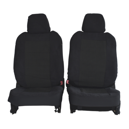 Prestige Jacquard Seat Covers - For Toyota Landcruiser (2007-2020) - Main Image