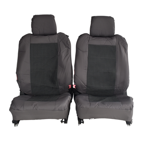Prestige Jacquard Seat Covers - For Toyota Landcruiser 7 seater (1998-2007) - Main Image