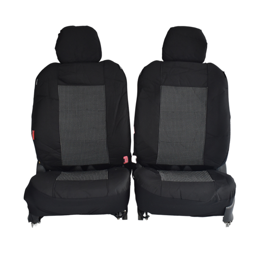 Prestige Jacquard Seat Covers - For Nissan Frontier Dual Cab (1997-2020) - Main Image