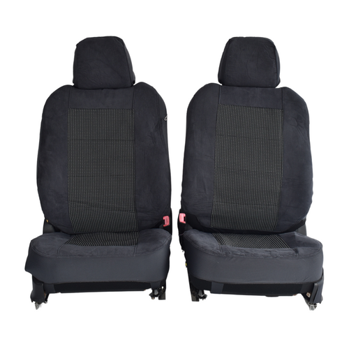 Prestige Jacquard Seat Covers - For Ford Ranger Dual Cab (2006-2011) - Main Image