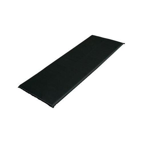Trailblazer Self-Inflatable Suede Air Mattress Small - BLACK - Main Image