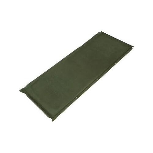 Trailblazer Self-Inflatable Suede Air Mattress Small - OLIVE GREEN - Main Image