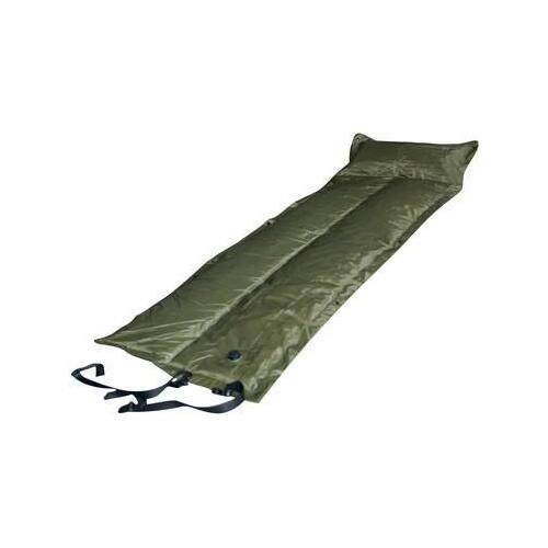 Trailblazer Self-Inflatable Foldable Air Mattress With Pillow - OLIVE GREEN - Main Image