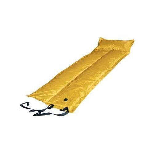 Trailblazer Self-Inflatable Foldable Air Mattress With Pillow - YELLOW - Main Image