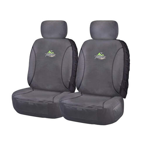 Trailblazer Canvas Seat Covers - For Nissan Frontier D23 1-4 Series (2015-2020) - Main Image