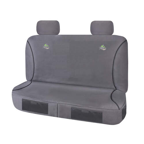 Trailblazer Canvas Seat Covers - For Nissan Frontier D23 1-2 Series Dual Cab (2015-2017) - Main Image