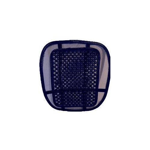 Universal Bs67 Black Mesh Back-Support With Plastic Spikes. - Main Image