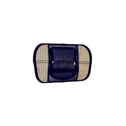 Universal Mesh Back Support - BLACK & BEIGE - Main Image