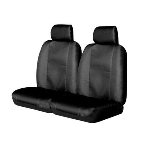Challenger Canvas Rear Seat Covers - Universal Size 06/08H - Main Image