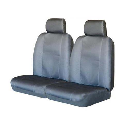 Challenger Canvas Rear Seat Covers - Universal Size 06/08H - Main Image