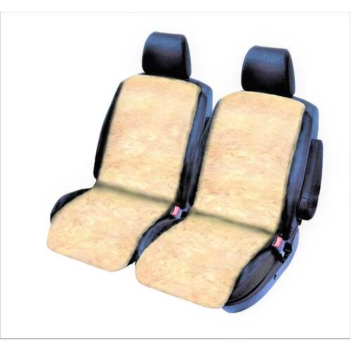 Universal  Fronts Airbag 20 - 22mm Sheep-Skin IVORY THROW OVER (INSERT) - Main Image