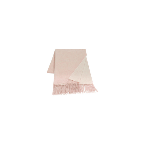 Chiswick Scarf - Cashmere/Merino Wool Blend - Blush - Main Image