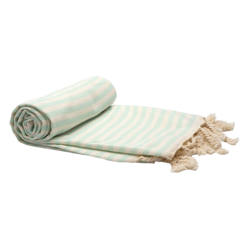 PORTSEA TURKISH COTTON TOWEL - SEAFOAM - Main Image