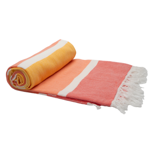 SORRENTO TURKISH COTTON TOWEL - SUNSHINE - Main Image