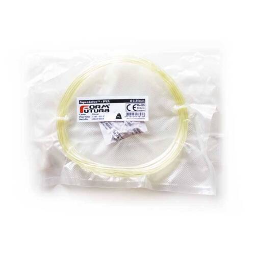 PVA Support Filament AquaSolve - PVA 1.75mm Natural 50 gram 3D Printer Filament - Main Image