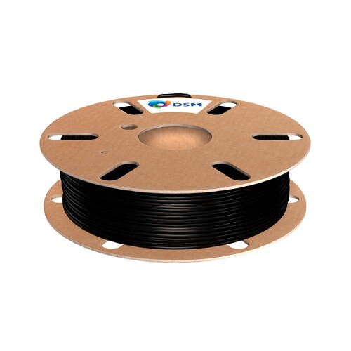 PETP 3D Printer Filament Arnite ID 3040 PETP 1.75mm 500 gram Black - Main Image
