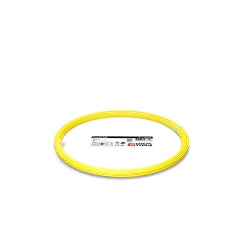 ABS Filament EasyFil ABS 1.75mm Yellow 50 gram 3D Printer Filament - Main Image