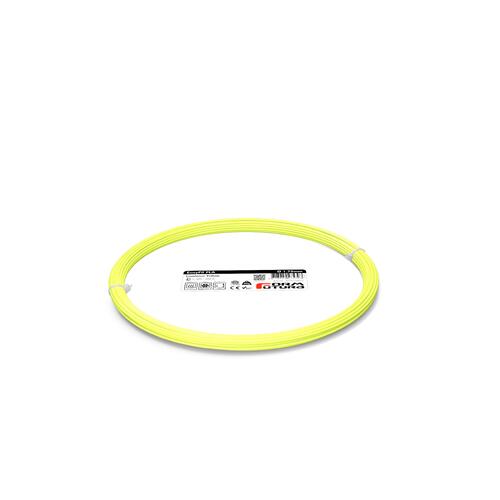 PLA Filament EasyFil PLA 1.75mm Luminous Yellow 50 gram 3D Printer Filament - Main Image