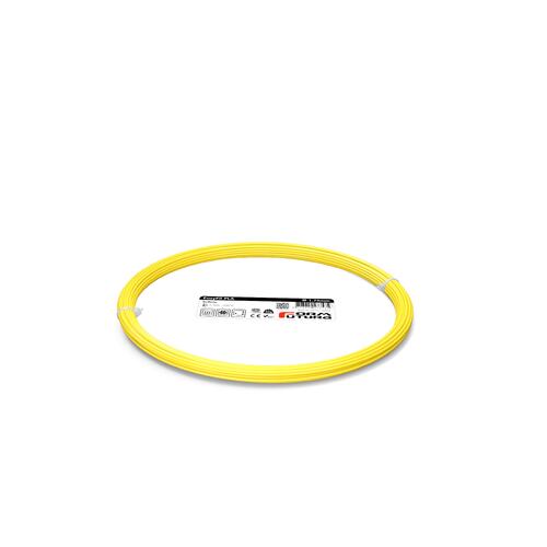 PLA Filament EasyFil PLA 1.75mm Yellow 50 gram 3D Printer Filament - Main Image