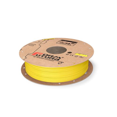 PLA Filament EasyFil PLA 1.75mm Yellow 750 gram 3D Printer Filament - Main Image