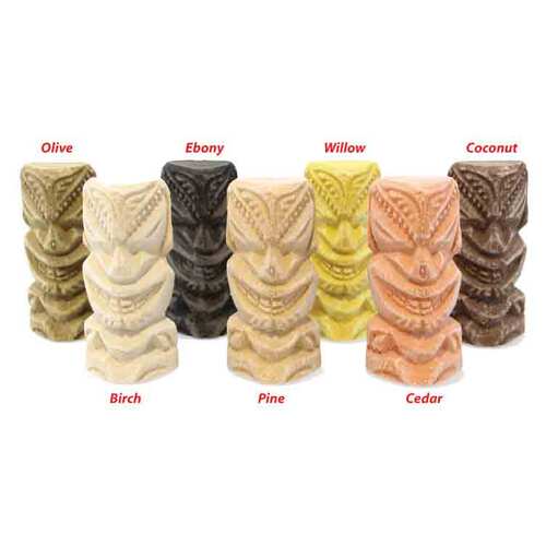 Wood feel PLA based filament EasyWood 1.75mm Olive 500 gram 3D Printer Filament - Main Image