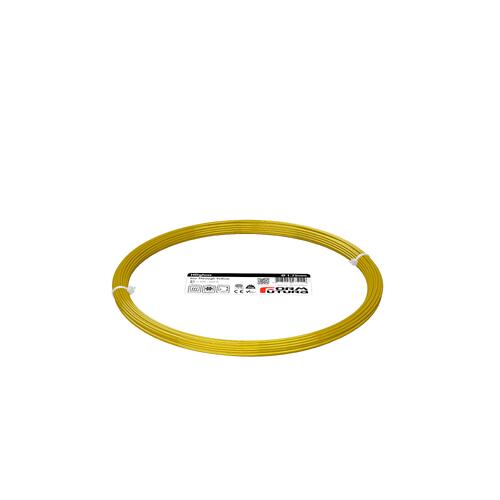 PETG Filament HDglass 1.75mm See Through Yellow 50 gram 3D Printer Filament - Main Image