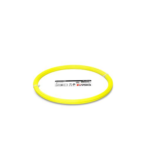 ABS 3D Printer Filament Premium ABS 1.75mm Solar Yellow 50 gram - Main Image
