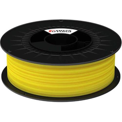 PLA 3D Printer Filament Premium PLA 1.75mm Solar Yellow 1000 gram - Main Image