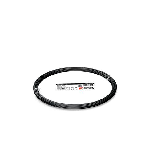 PLA 3D Printer Filament Premium PLA 1.75mm Strong Black 50 gram - Main Image