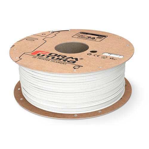 Glass feel recycled PETG Filament ReForm - rPET 1.75mm 1000 gram White 3D Printer Filament - Main Image